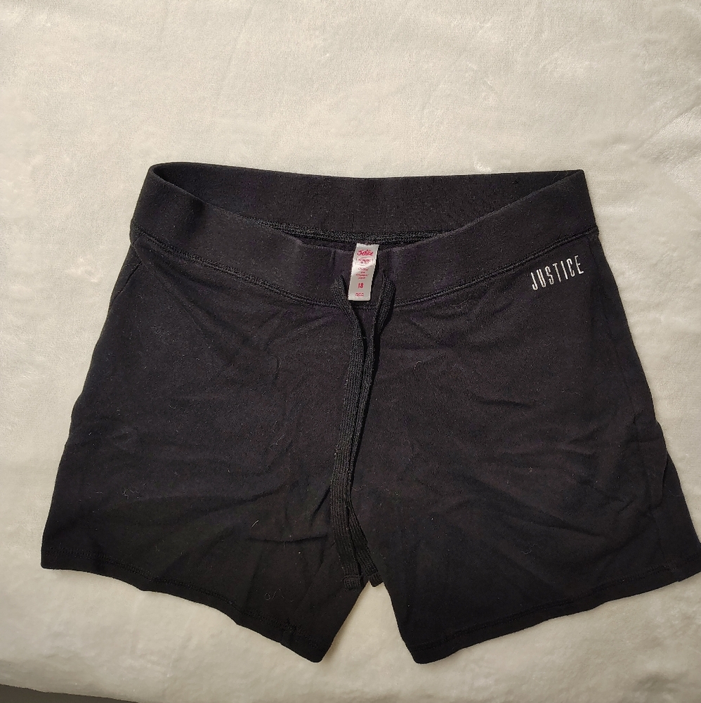 Justice Shorts SZ 18 Black